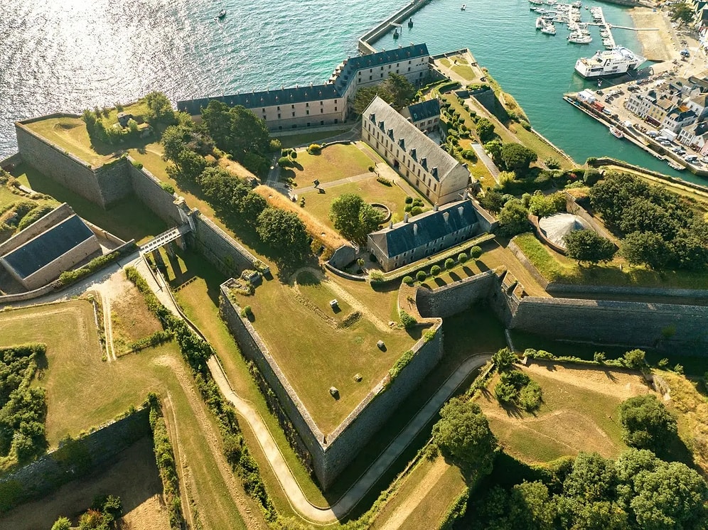 Historical Transformation: France's 500-Year-Old Vauban Fortress is Turning Into a Hotel!