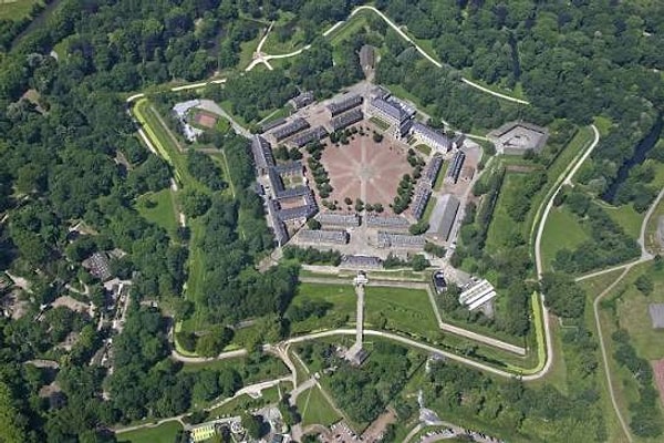 A Defense Structure Bearing the Traces of Vauban