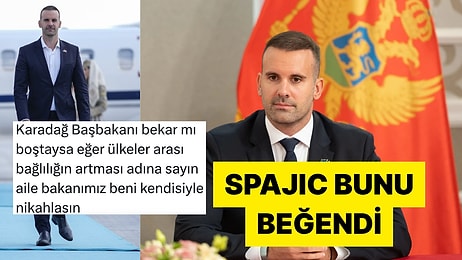 Karadağ Başbakanı Spajic Kendisine Yürüyen Türk Kullanıcının Paylaşımını Beğendi