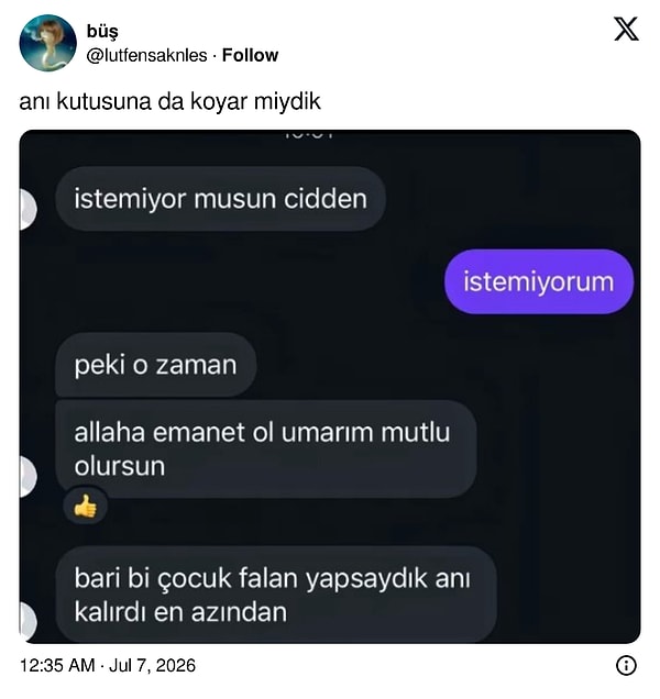 Yüzsüzlük kopardı.