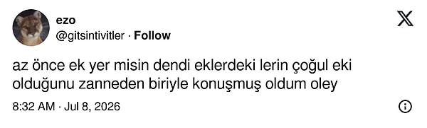 Kaldı mı böyleleri?