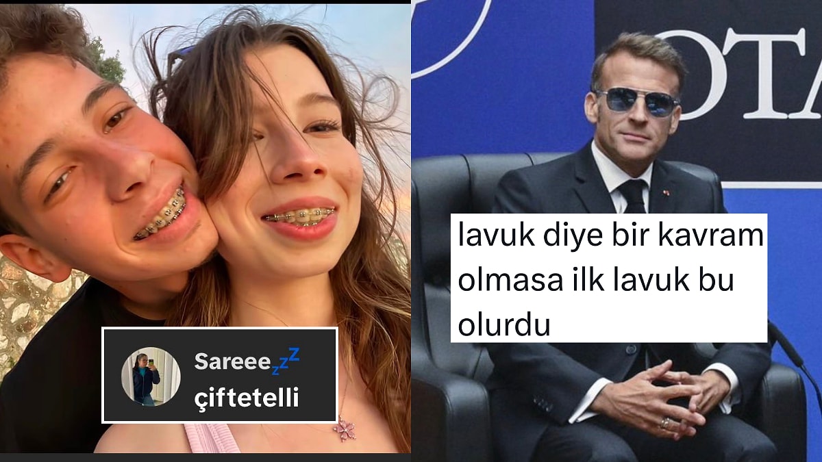 Fenomen Olan Yorumlardan Macron'un Lakayt Tavırlarına Son 24 Saatin Viral Tweetleri