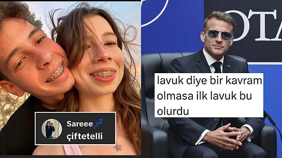 Fenomen Olan Yorumlardan Macron'un Lakayt Tavırlarına Son 24 Saatin Viral Tweetleri