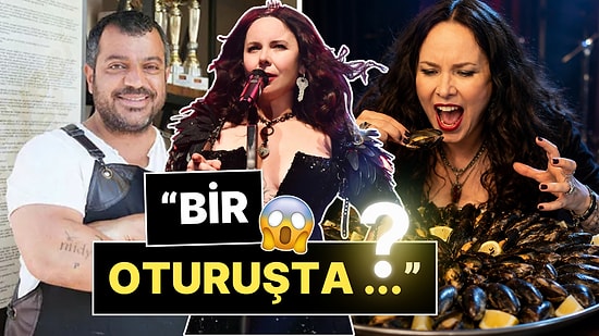 Midyeci Ahmet, Şebnem Ferah'ın Bir Oturuşta Kaç Midye Yediğini İlk Kez Açıkladı!