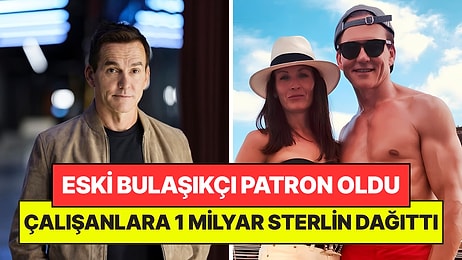 Eski Bulaşıkçı Şirket Patronu Oldu: Çalışanlarına 1 Milyar Sterlin Dağıttı