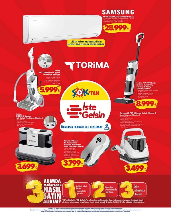 Samsung AR40F12COAM/SK 12000 BTU Klima 28.999 TL