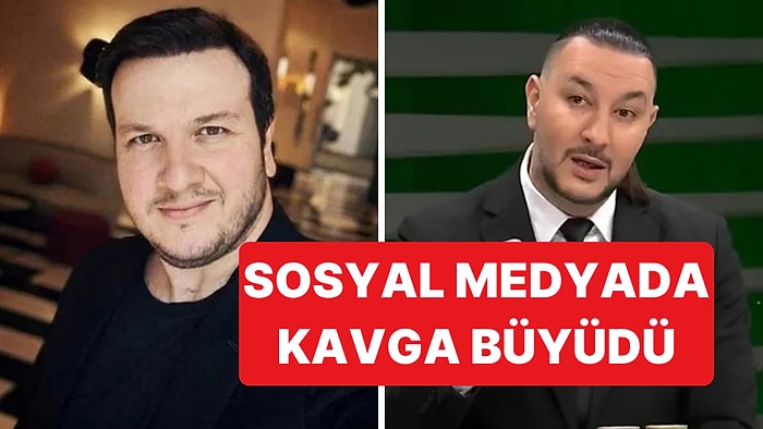Necati Ateş ve Şahan Gökbakar, Galatasaray Nedeniyle Sosyal Medyada Birbirine Girdi