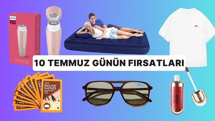 Bugün İndirimde Neler Var? 10 Temmuz 2026 Günün Fırsatları