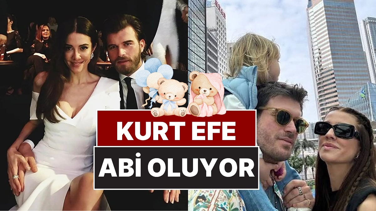 Kurt Efe'ye Kardeş İddiası: Kıvanç Tatlıtuğ 2. Kez Baba Oluyor, Bebeğin Cinsiyeti Bile Belli!