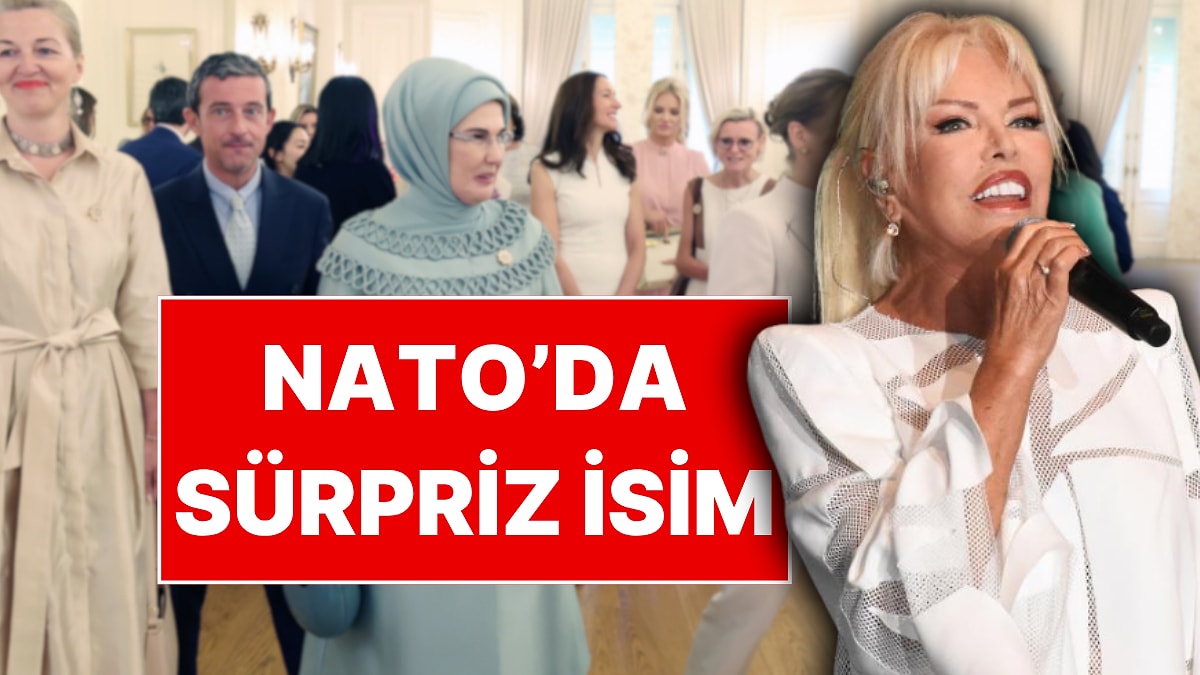 NATO Zirvesi'nin Sürprizini Başbakanın Eşi Patlattı: Meğer Ajda Pekkan da Oradaymış