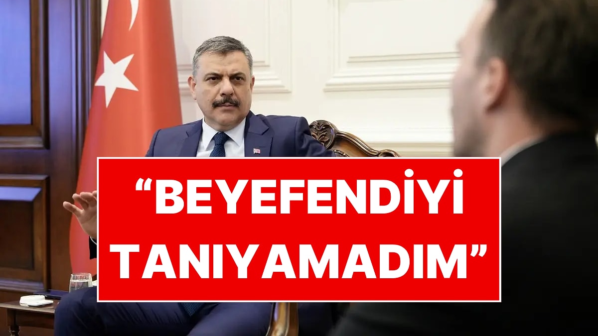 İçişleri Bakanı Mustafa Çiftçi Cumhurbaşkanı Erdoğan ile Tanışma Hikayesini İlk Kez Anlattı