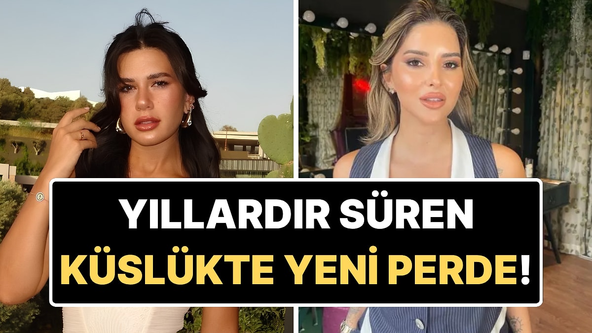 Yıllardır Süren Küslükte Yeni Perde: Ala Tokel'den Sibil Çetinkaya'ya "Limon" Göndermesi!