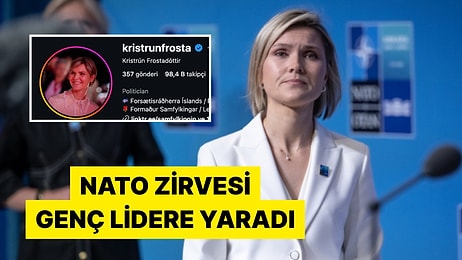 İzlanda Başbakanı Kristrun Frostadottir NATO Zirvesi'nin Ardından Takipçi Sayısını Dörde Katladı