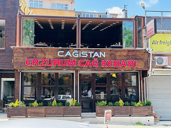 1. Cağistan Erzurum Cağ Kebabı