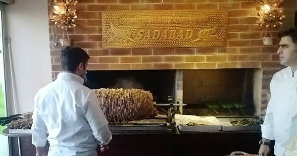 8. Tarihi Sadabad Cağ Kebap
