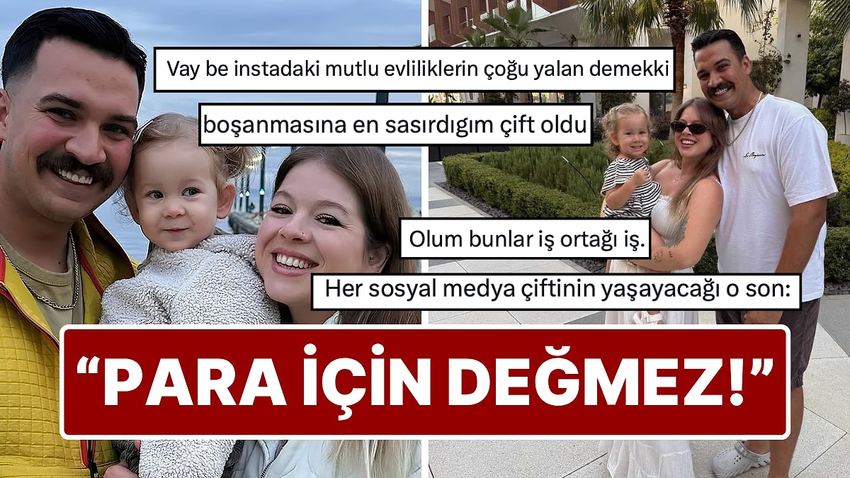 Sosyal Medyanın Fenomeni Uğurlu Ailesinin Boşanma Kararı Sevenlerinde Büyük Hayal Kırıklığı Yarattı