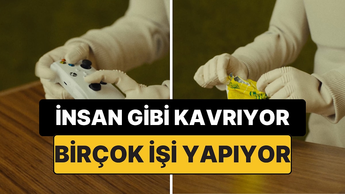 İnsan Gibi Hissediyor, İnsan Gibi Kavrıyor: 1X, Yeni Nesil Robotik Eli Tanıttı