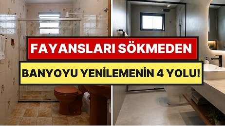 Fayans Kırma Devri Bitti: Banyo Yenilerken Maliyetleri %70 Düşüren Yöntem