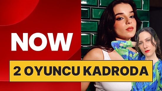 Kızılcık Şerbeti Senaristlerinin Yeni Dizisi Anne Yarısı'na 2 Oyuncu