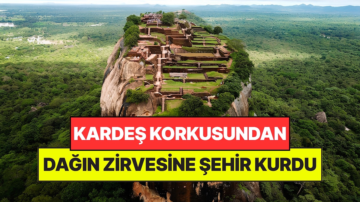 Kardeş Korkusundan Dağın Zirvesine 1500 Yıl Önce Şehir Kurdu: Mühendislik Harikası Oldu