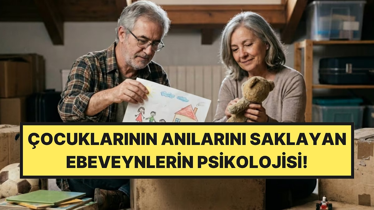 Psikologlar Çocuklarının Anılarını Saklayan Ebeveynlerin Ortak Özelliğini Açıkladı