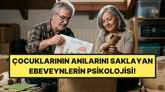Psikologlar Çocuklarının Anılarını Saklayan Ebeveynlerin Ortak Özelliğini Açıkladı