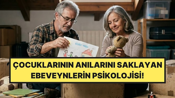 Psikologlar Çocuklarının Anılarını Saklayan Ebeveynlerin Ortak Özelliğini Açıkladı