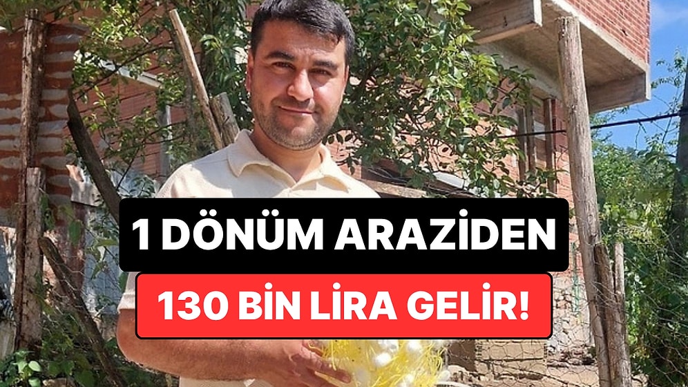 5 Günlük Emekle 130 Bin Lira Gelir Elde Etti: Bu Yöntemle Pasif Gelir Yarattı