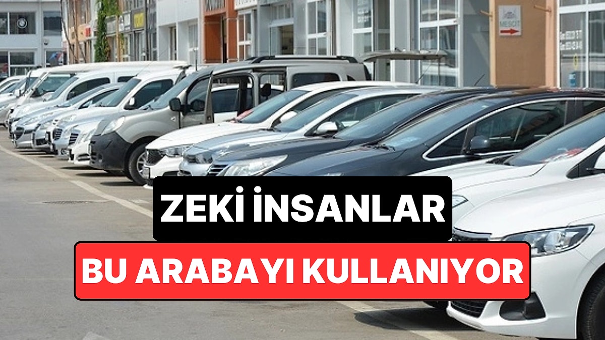 En Zeki Sürücülerin Kullandığı Otomobil Markası Açıklandı