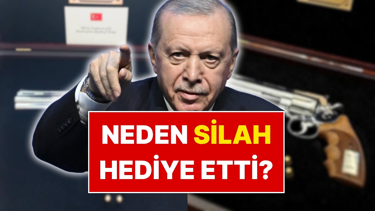 Erdoğan NATO Zirvesi’ne Katılan Liderlere Neden Tabanca Hediye Etti?