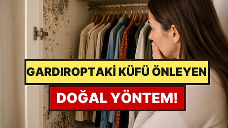 Gardırop Küfüne Evdeki İki Malzeme Son Veriyor: Ne Nem Kalıyor Ne Kötü Koku