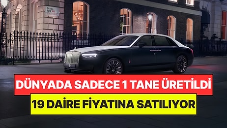 Dünyada Sadece 1 Tane Üretildi: Bu Araba İstanbul'da 19 Daire Fiyatına Satılıyor