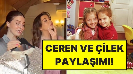 Sihirli Annem'in Çilek ve Ceren'i Yıllar Sonra Aynı Sahneyi Yeniden Canlandırdı