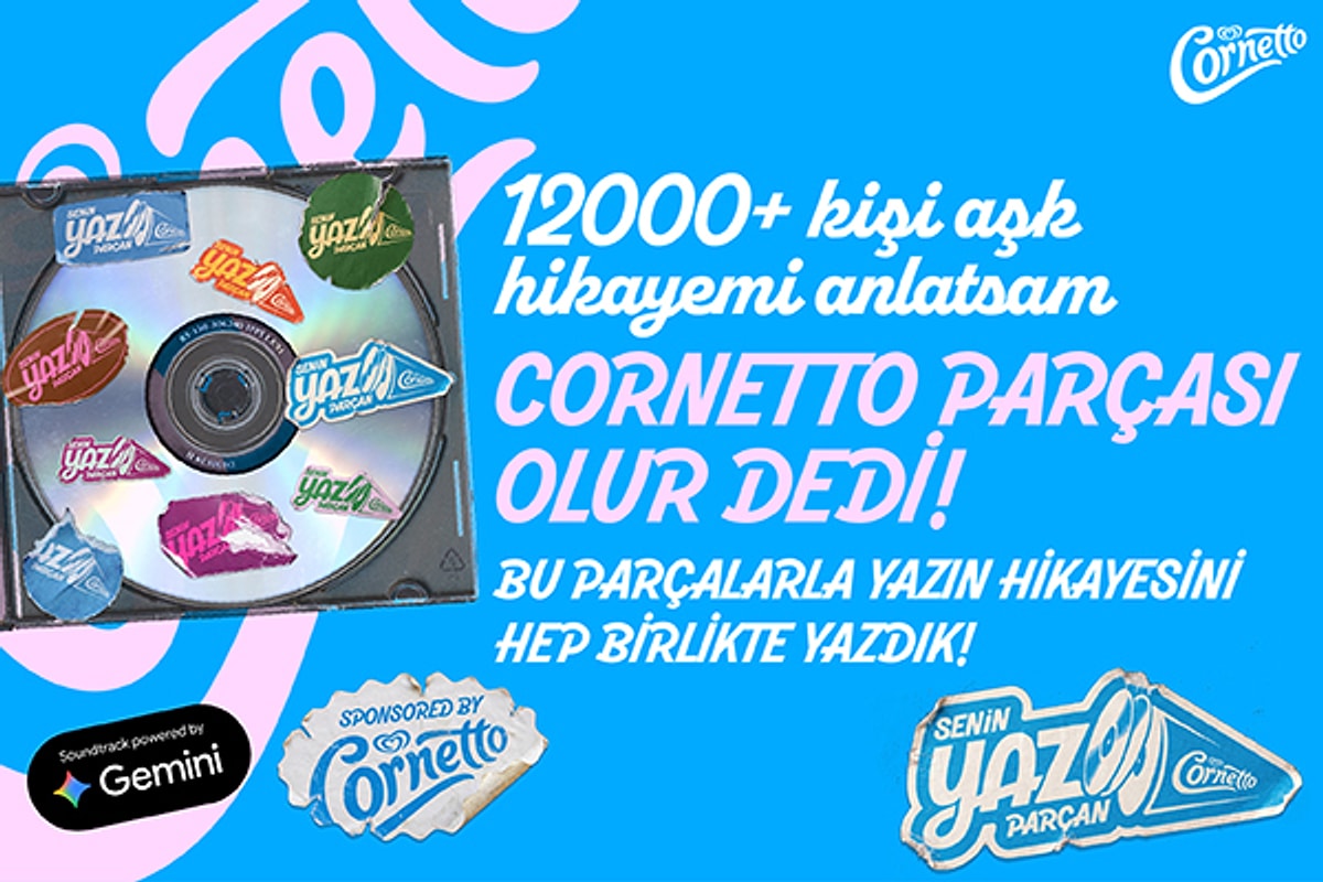 Cornetto Bu Yaz Mikrofonu Müzikseverlere Uzattı