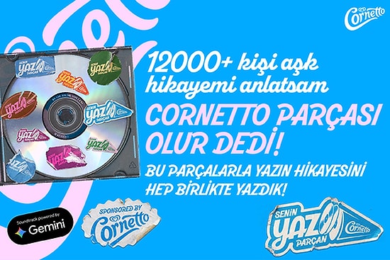 Cornetto Bu Yaz Mikrofonu Müzikseverlere Uzattı