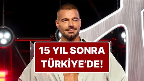 15 Yıl Sonra İstanbul'da! Ricky Martin Özel Jetiyle Geldi, İlk Mesajını Havalimanında Verdi!