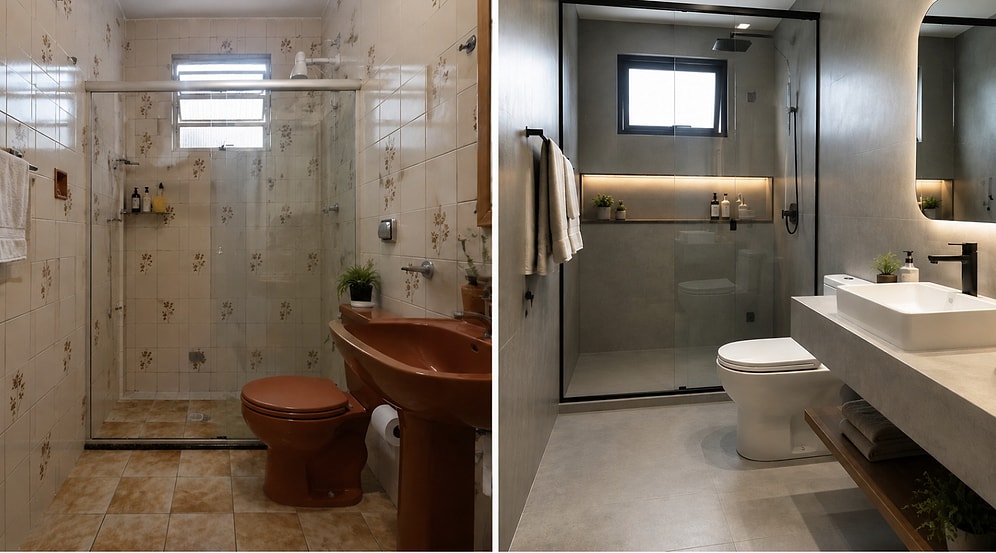 End of Breaking Tiles: Smart Bathroom Renovation Method Cuts Costs by 70%