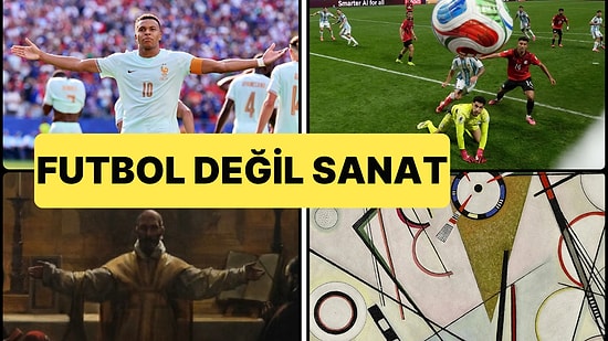 Spor Sanatla Buluştu, Ünlü Sporcuların Anlık Reaksiyonları Sanat Eserleriyle Birleşti