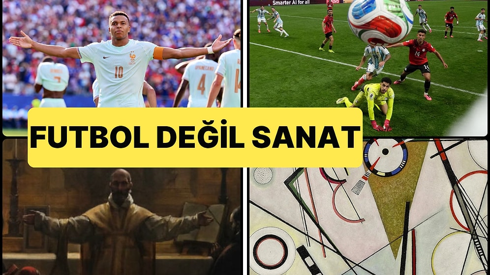 Spor Sanatla Buluştu, Ünlü Sporcuların Anlık Reaksiyonları Sanat Eserleriyle Birleşti