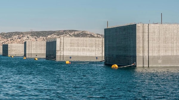 A new habitat has emerged where the sea exists.