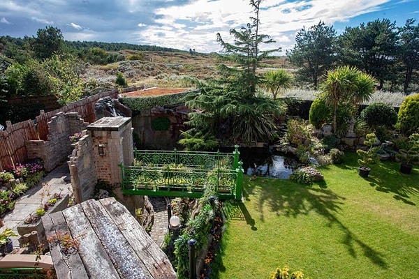 It's referred to as "Barbara's Garden".