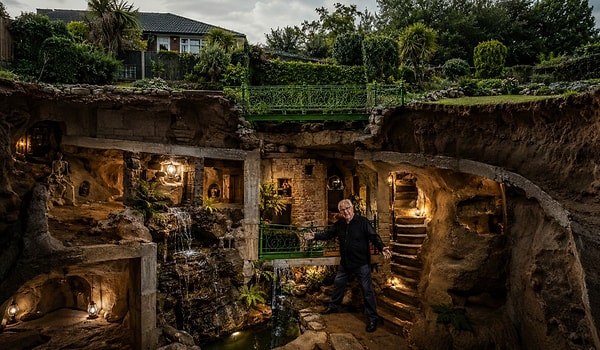 The idea originated from a small underground room.