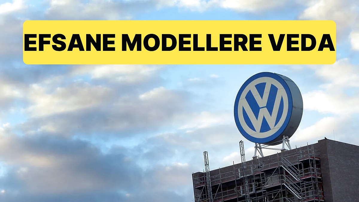 Volkswagen 4 Fabrikasını Kapatıyor, Efsane Modellere de Veda Ediyor
