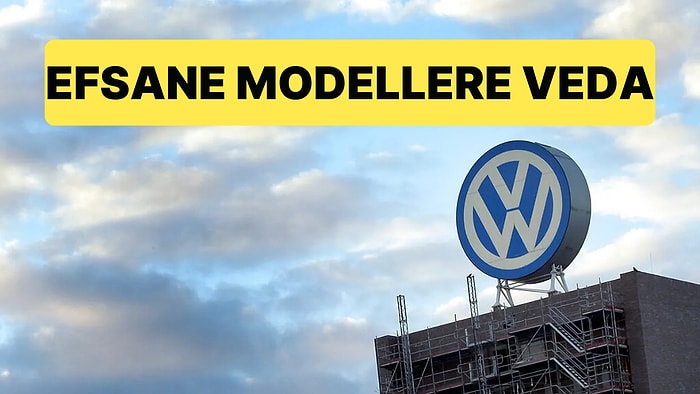 Volkswagen 4 Fabrikasını Kapatıyor, Efsane Modellere de Veda Ediyor