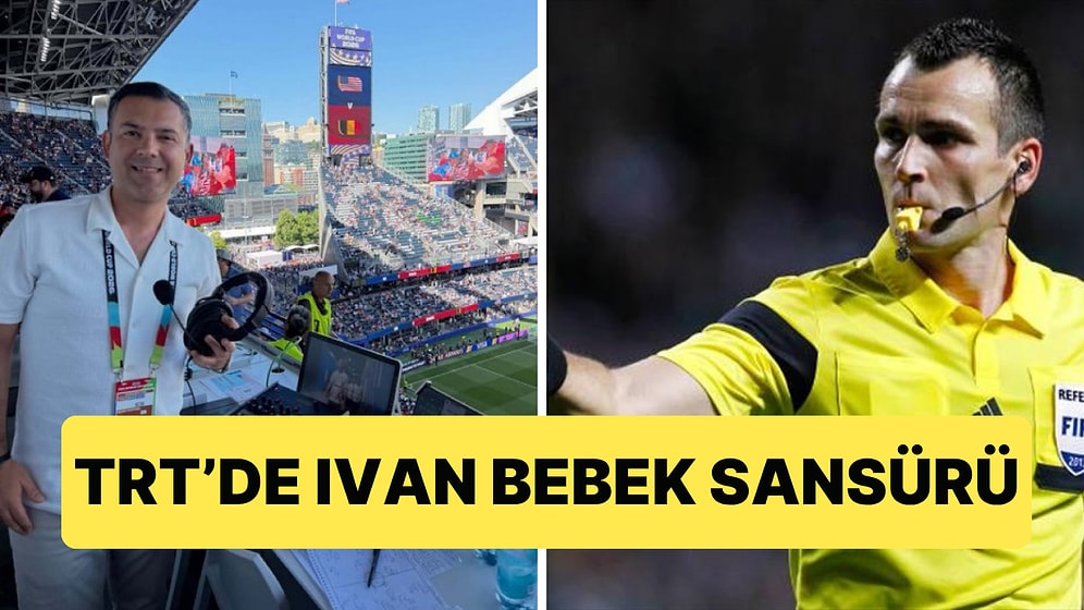 İspanya-Belçika Maçının Spikeri Okan Öztürk'ün Ivan Bebek'i Anons Etmemesi Dikkat Çekti