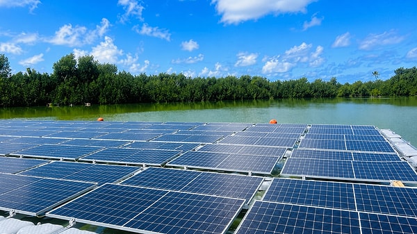 Güneş enerjisi için her zaman karaya ihtiyaç yok