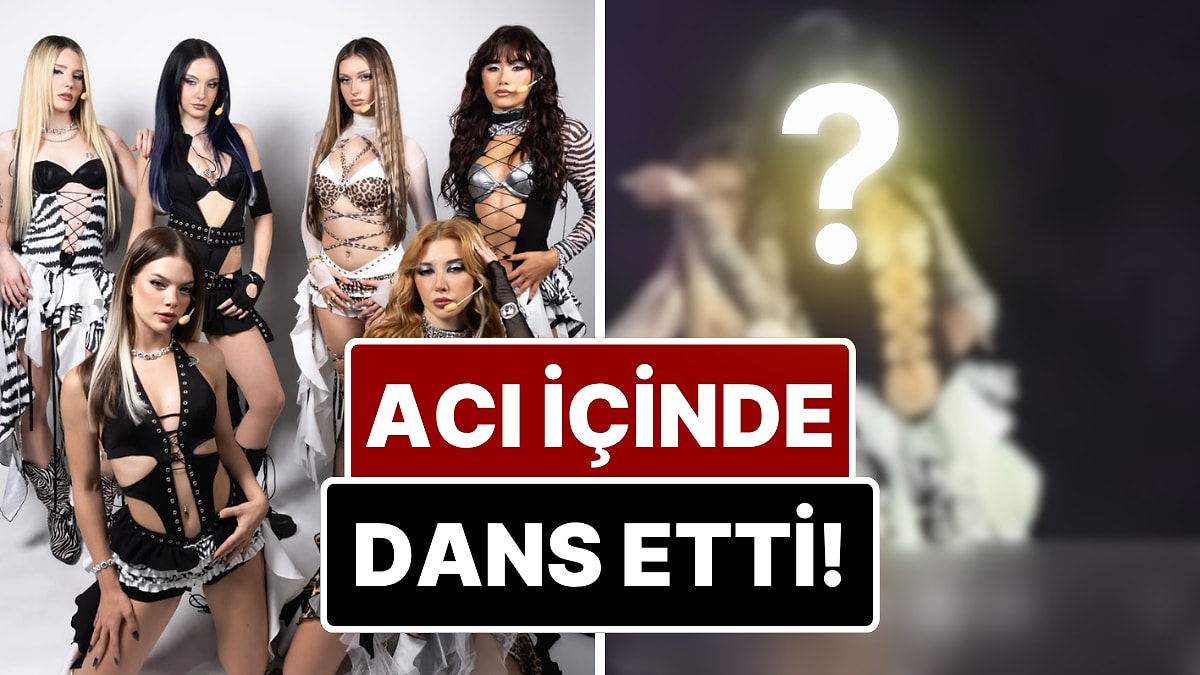 Manifest Üyesi Hilal Yelekçi Konserde Aniden Rahatsızlandı: Acı İçinde Dans Etmeye Devam Etti
