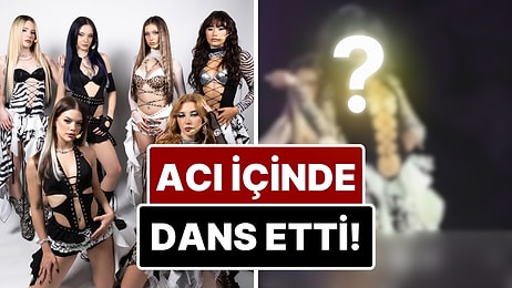 Manifest Üyesi Hilal Yelekçi Konserde Aniden Rahatsızlandı: Acı İçinde Dans Etmeye Devam Etti