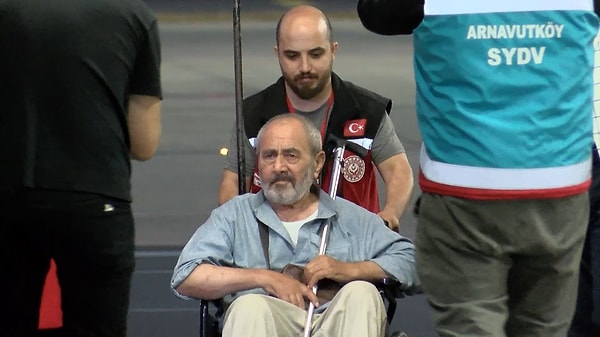 Mekke'de mahsur kalan Ali Baybaş 40 yıl sonra Türkiye'ye döndü.