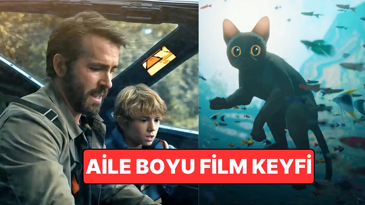 Hafta Sonu Ailece İzlenecek En Güzel 20 Film Önerisi